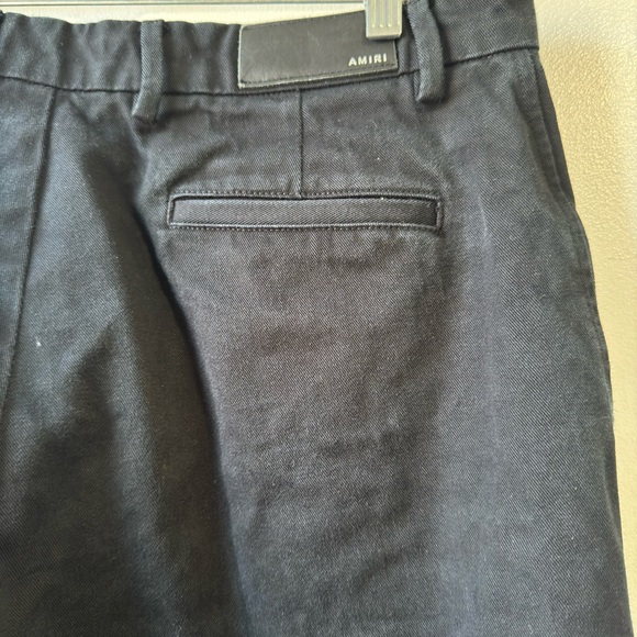 Amiri Men’s Wide Tailored Trousers Sz 52 - Picture 10 of 16